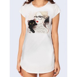 ТУНИКА CATS JUST WANT TO HAVE FUN